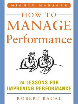 cover image of How to Manage Performance